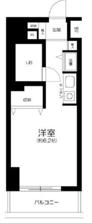 巣鴨駅 徒歩13分 3階の物件間取画像